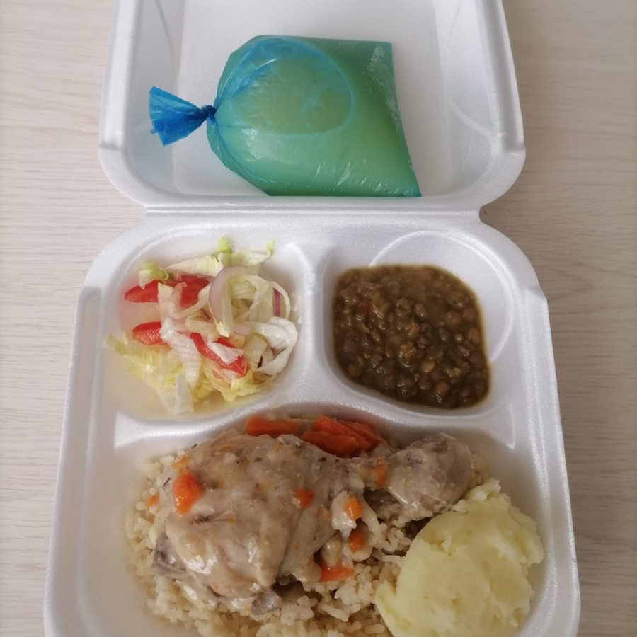 Almuerzo Completo