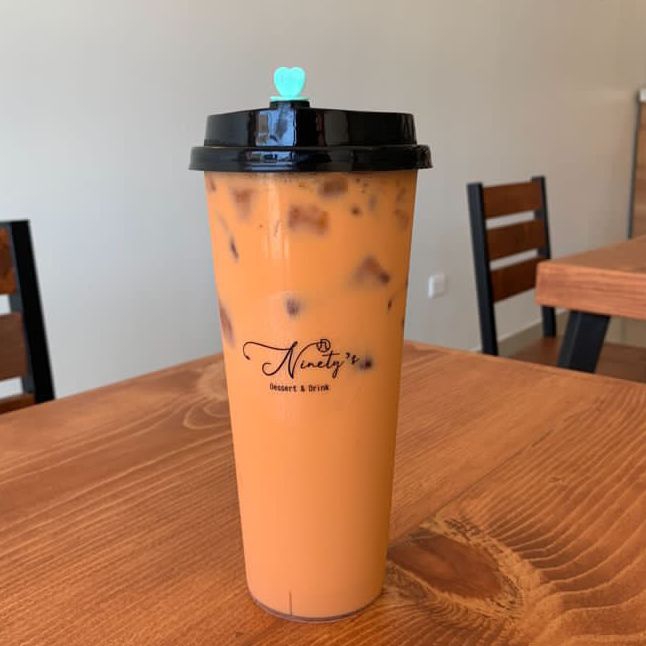 Thai milk tea