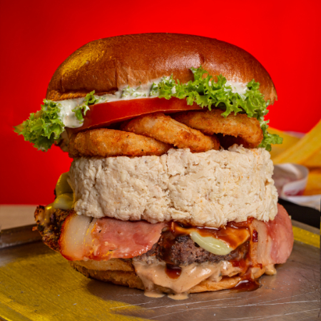 Hamburguesa la Poderosa