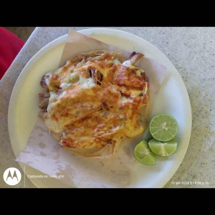 Oriental con Queso