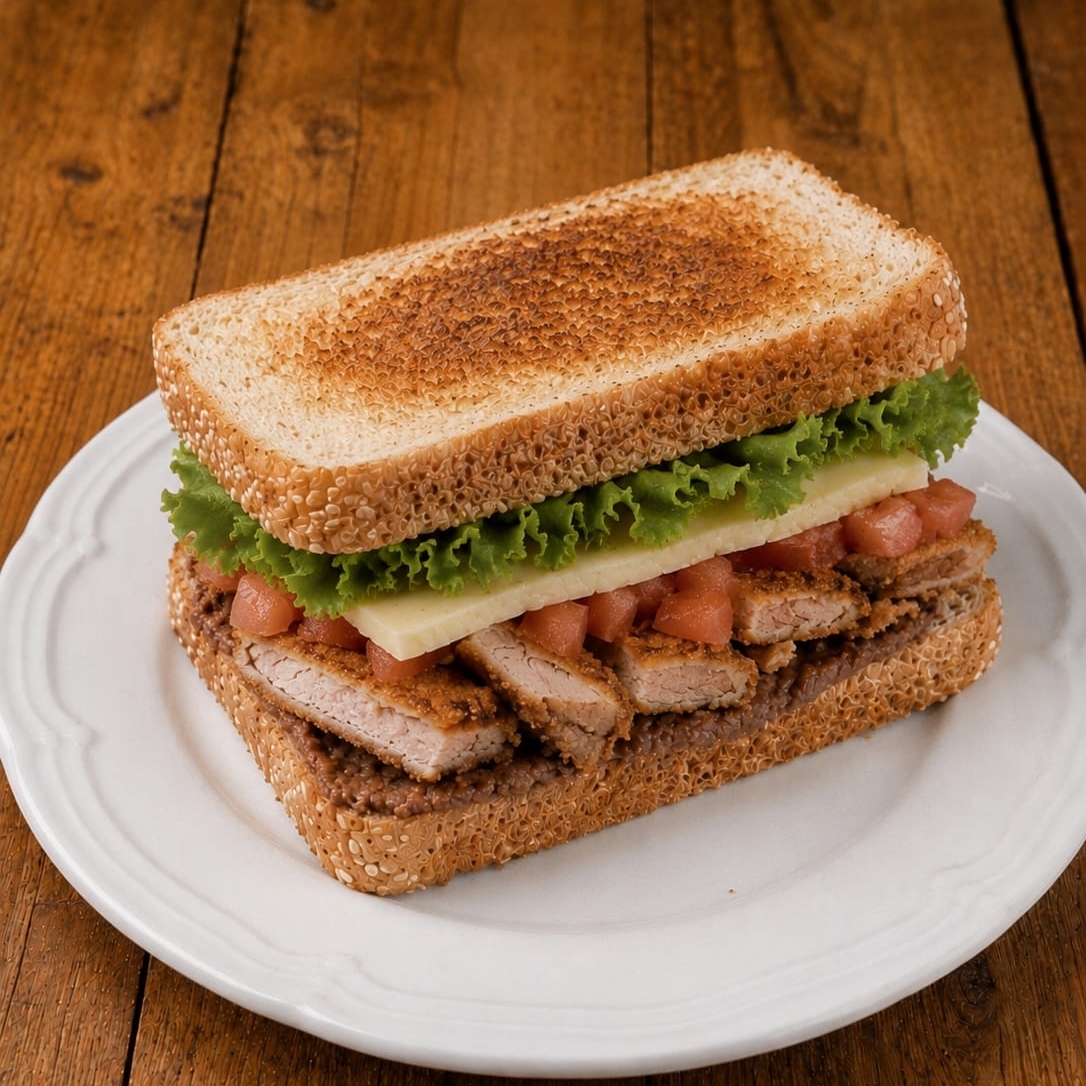 Sandwich de Milanesa