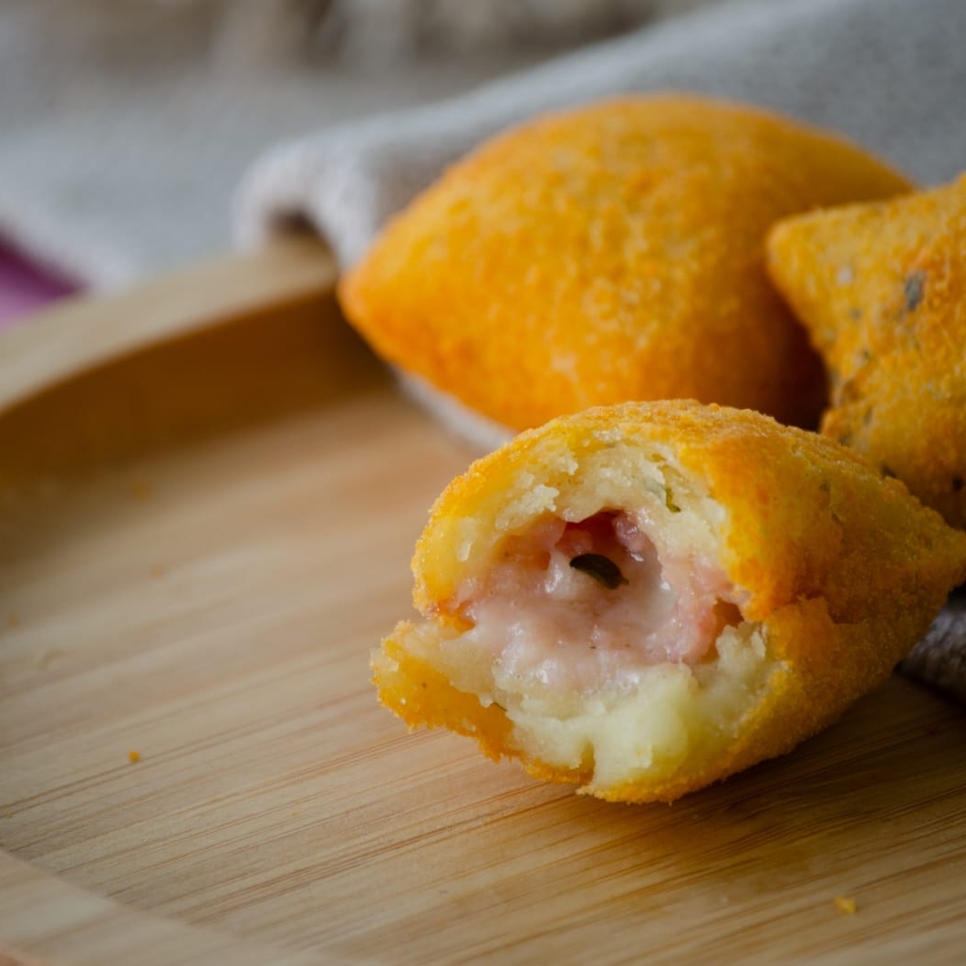 Sabor de presunto e queijo combinação perfeita