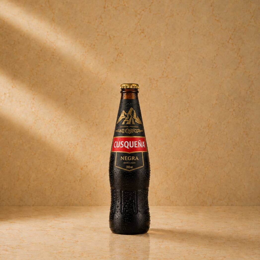 Cerveza Cusqueña Negra 330 Ml