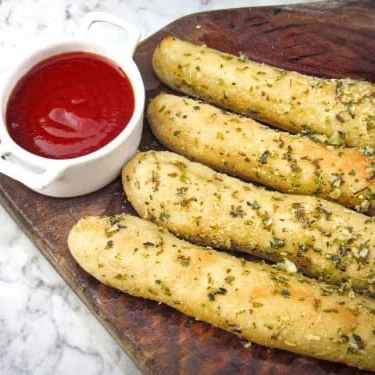 Pan de Ajo con Parmesano 4 Piezas