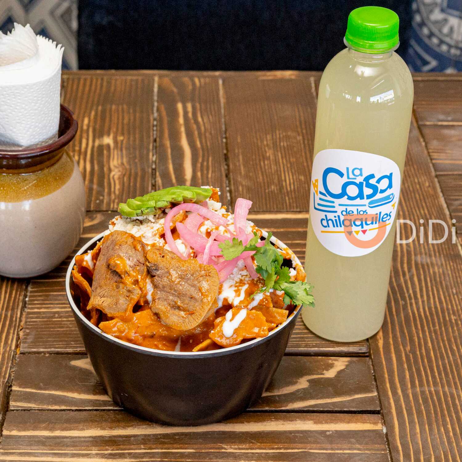 Combowl Chilaquiles con Lengua