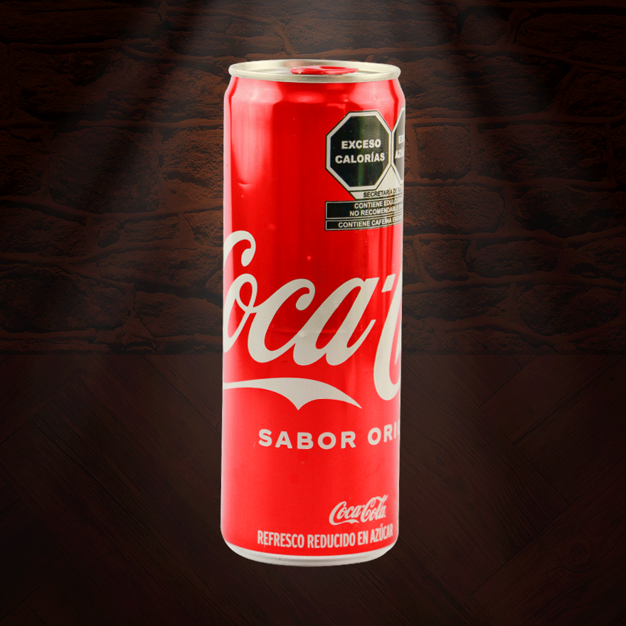 Coca Cola Lata