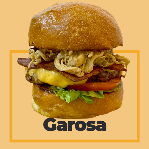 Hamburguesa Garosa