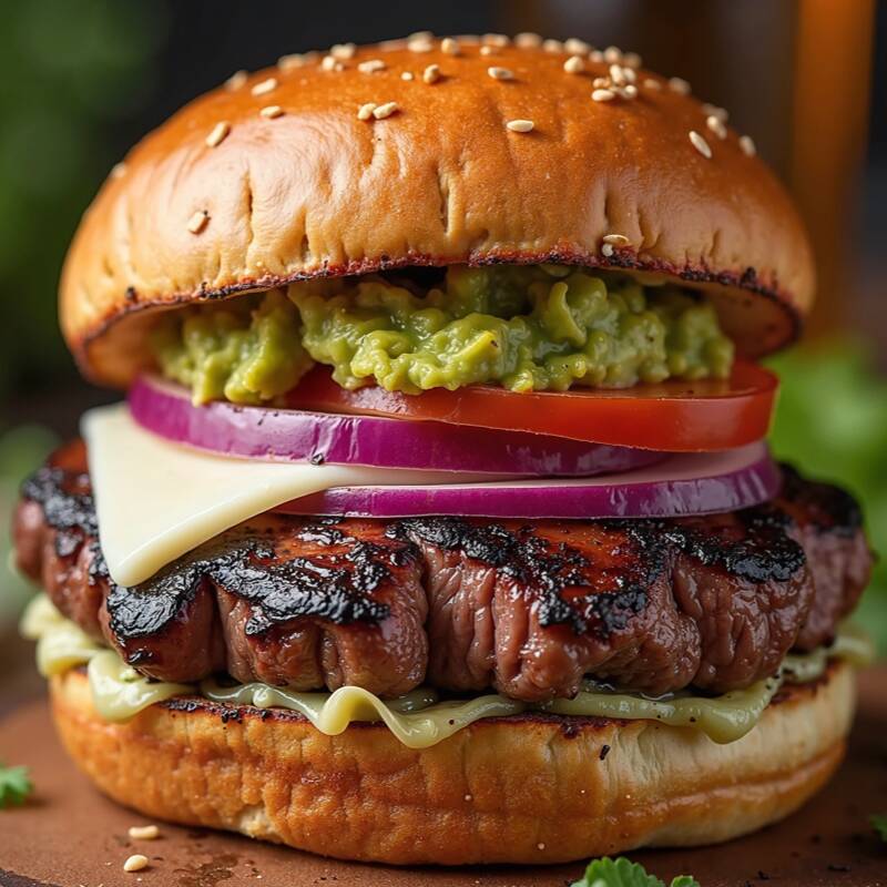 Arrachera Burger