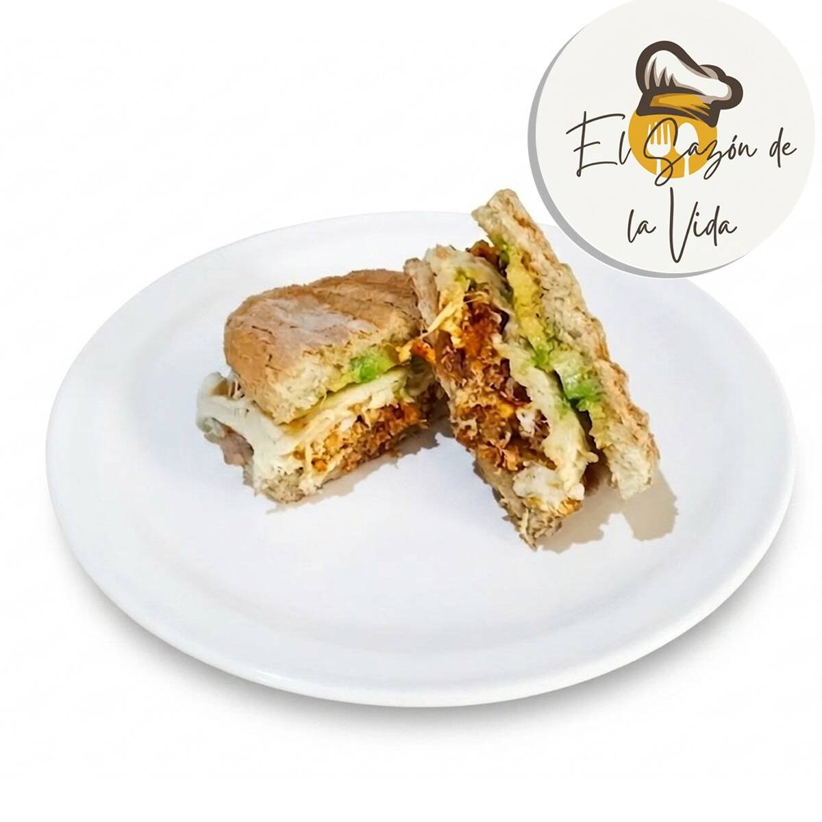 Torta Planchada de Longaniza con Huevo