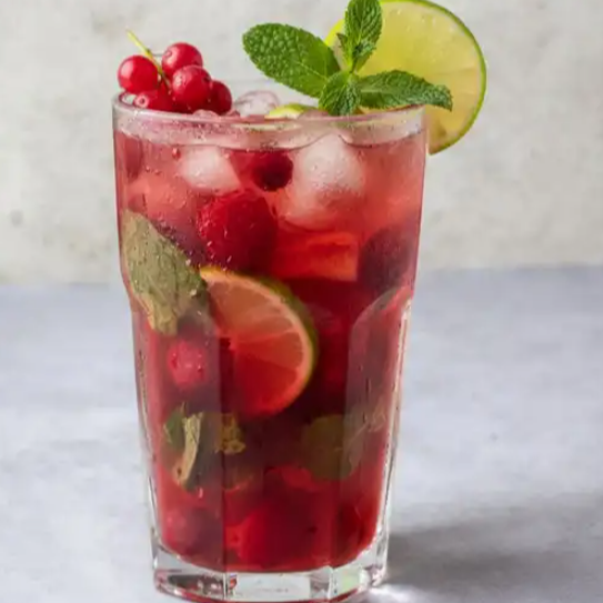 Mojito Frutos Rojos