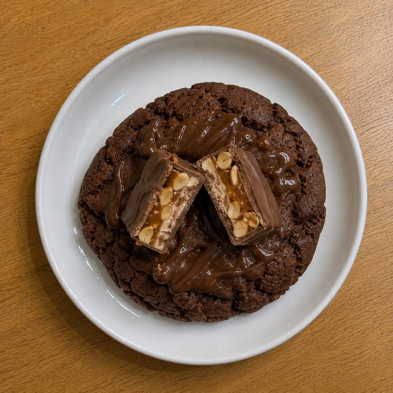 Galleta snickers