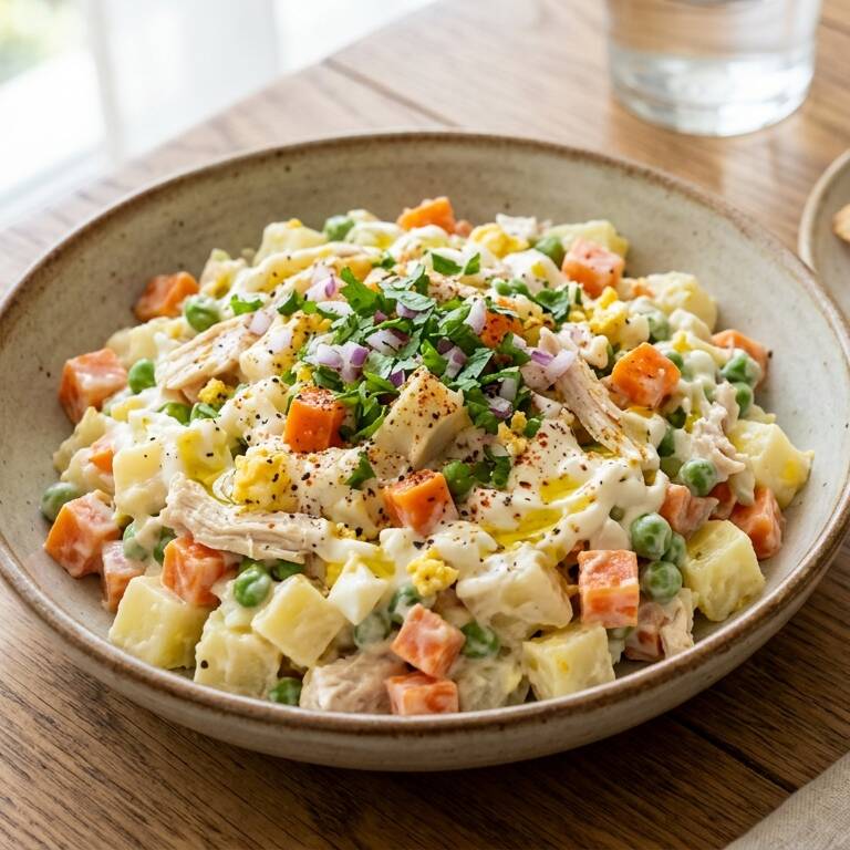 Ensalada Rusa