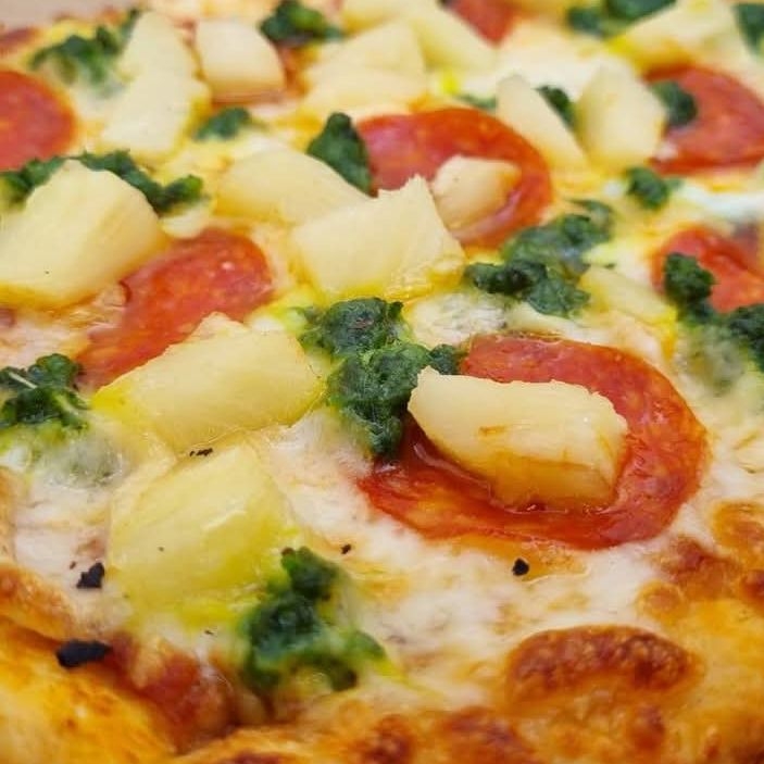 Pizza Grande de Chorizo