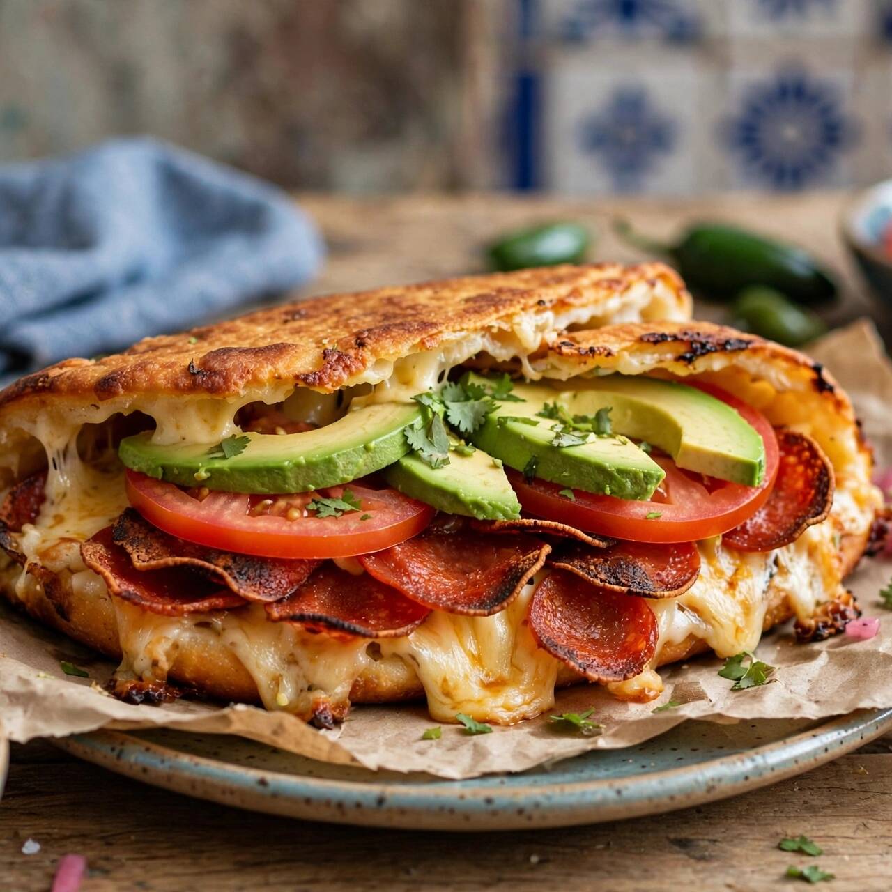 Torta de Peperroni