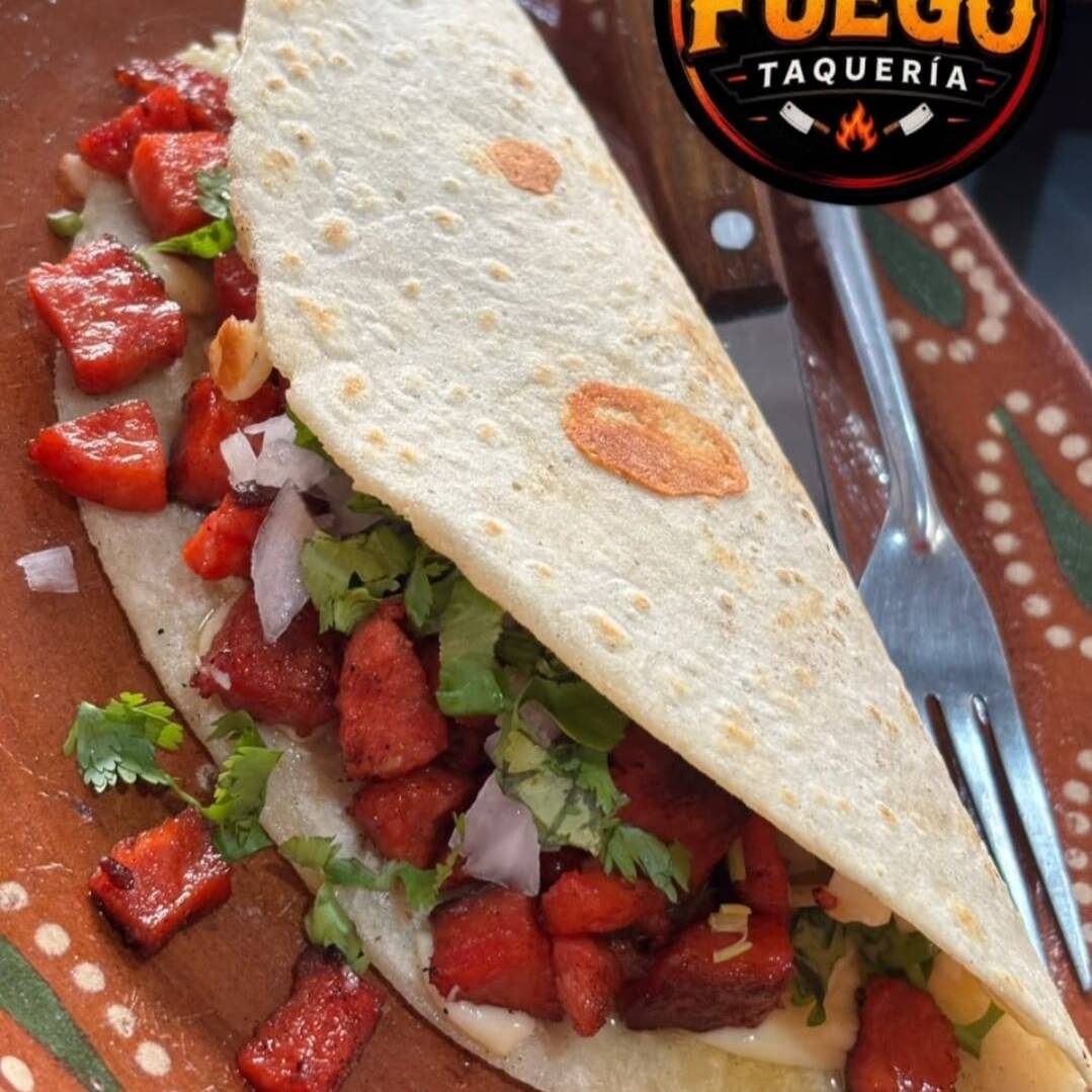 Quesadilla de Chorizo