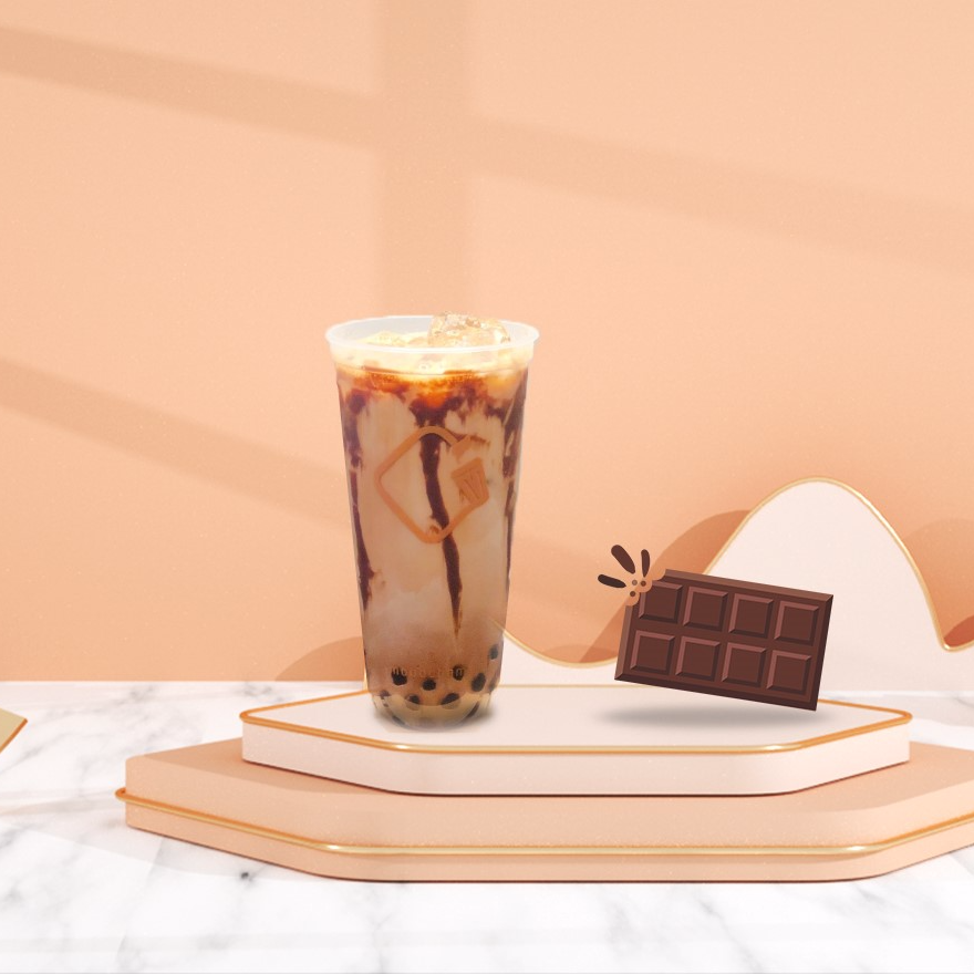 Boba Mocha