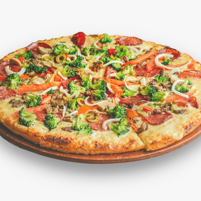 Pizza Suprema + Gaseosa