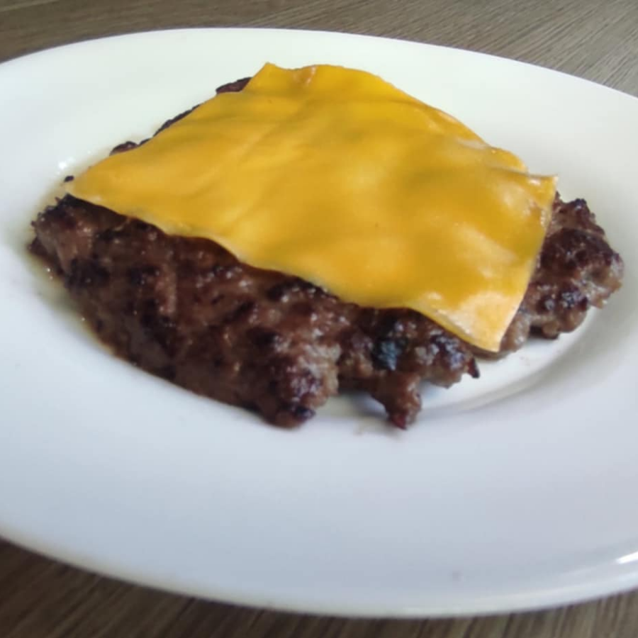 Carne 1/4 de Libra con Queso