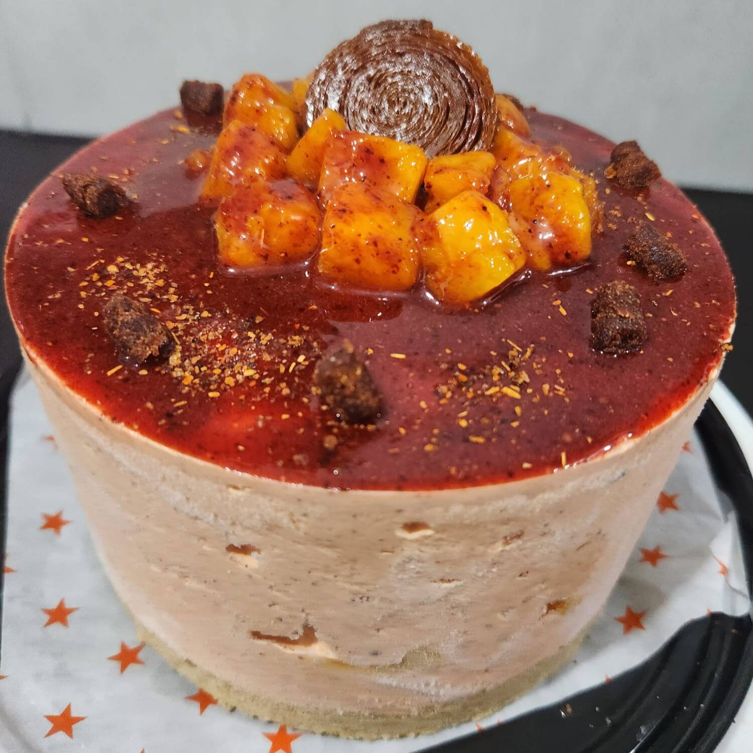 Pastel Helado Mango Chilimoy Chico