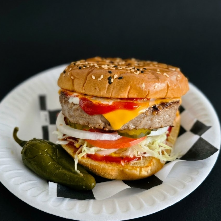 Hamburguesa Clasica