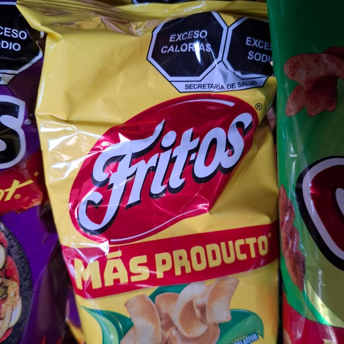 Fritos limon y sal