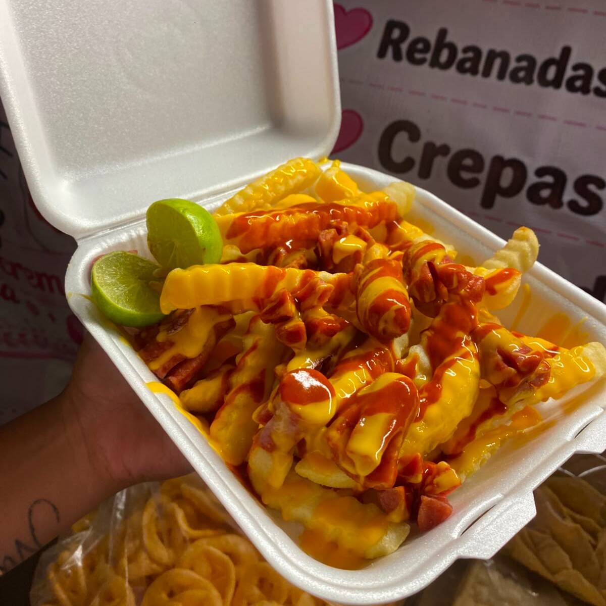 Salchipapas