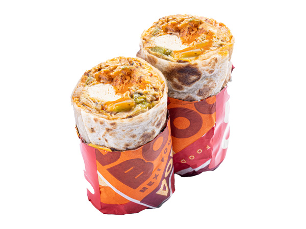 Burrito Pollo al Grill Individual
