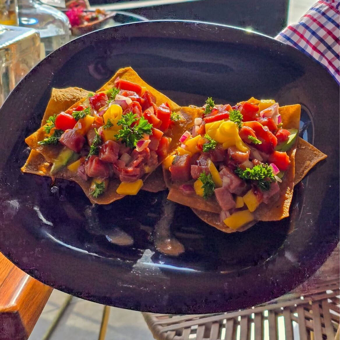 Buñuelos Tropicales