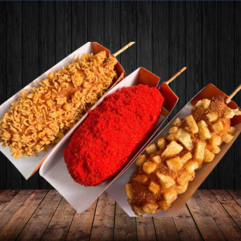 Banderillas Coreanas