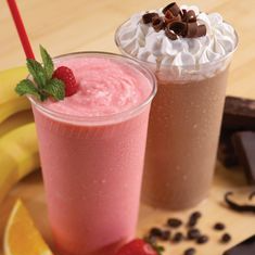 Frappé de Plátano