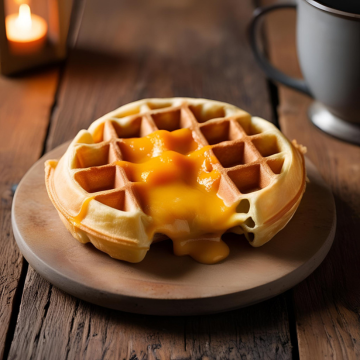 Waffle Relleno