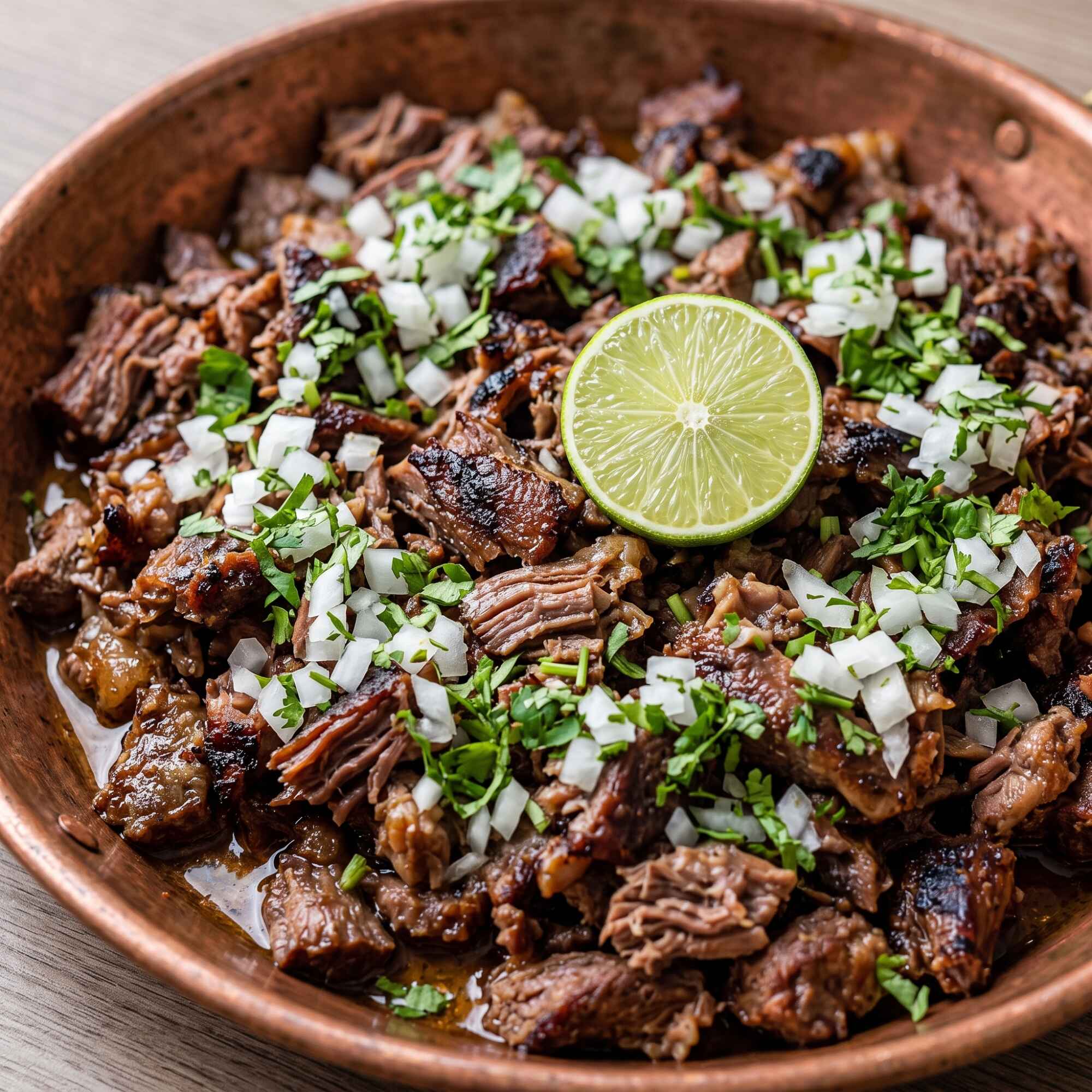 1/4 Kilo de Carnitas