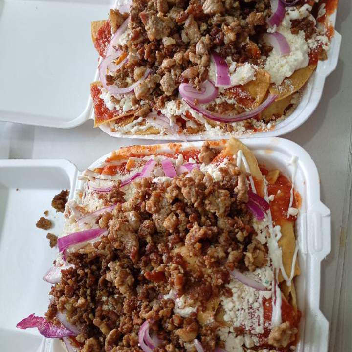 2 Chilaquiles De Asada
