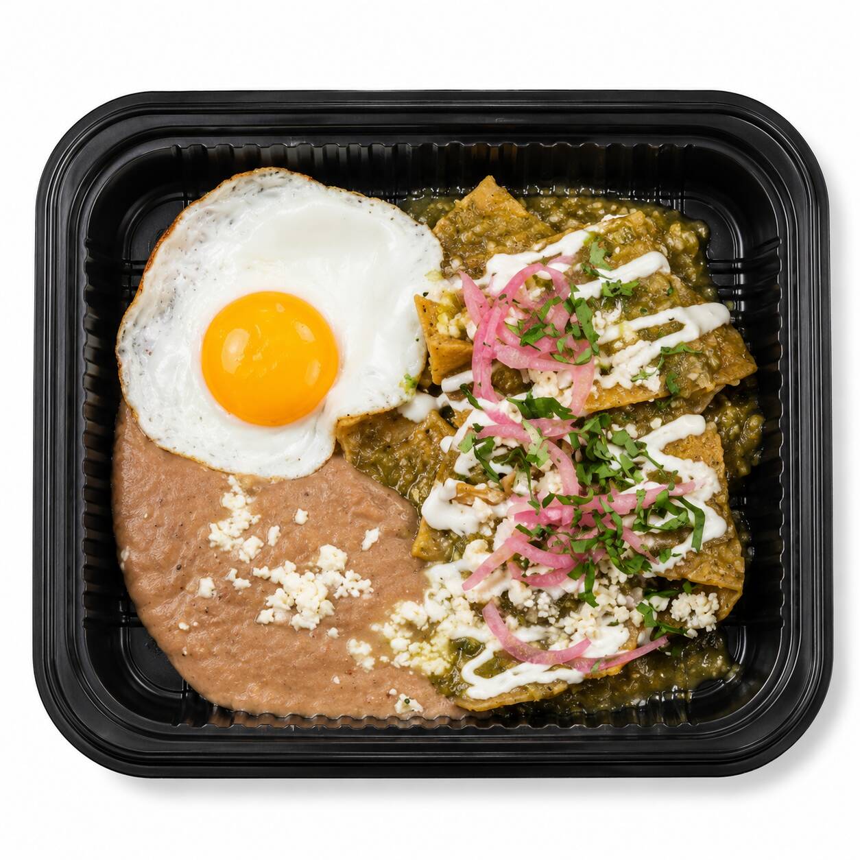 Chilaquiles con Huevo