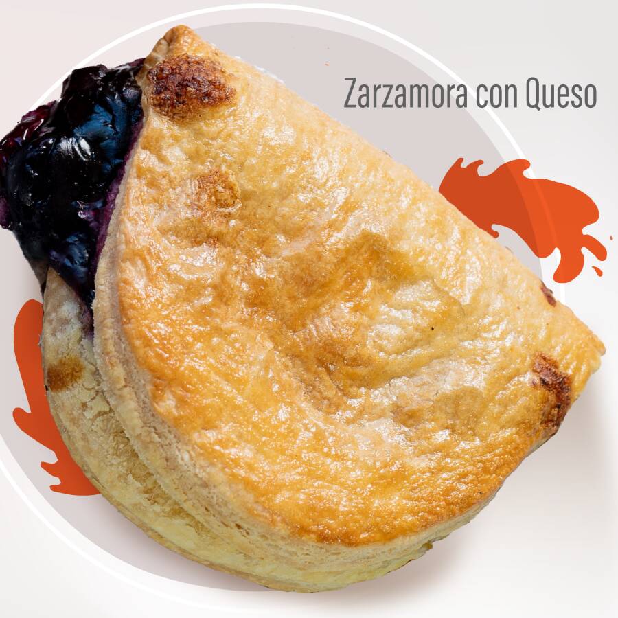 Zarzamora con Queso
