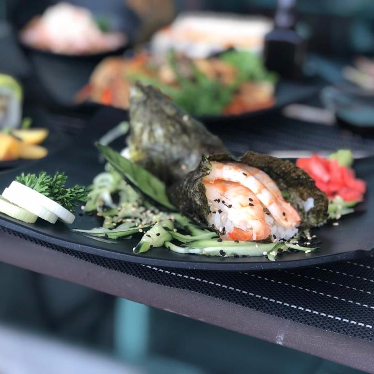 Temaki Camarón