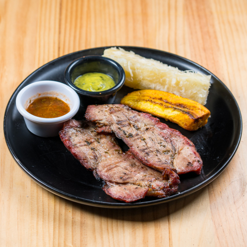 Carne al estilo llanero xs