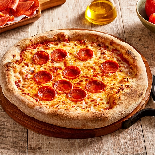 Pizza Napolitana Peperoni