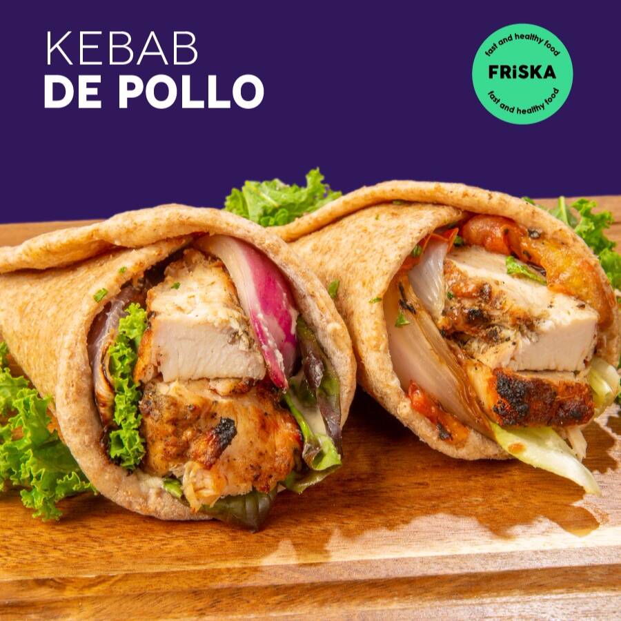 Kebab Supremo de Pollo