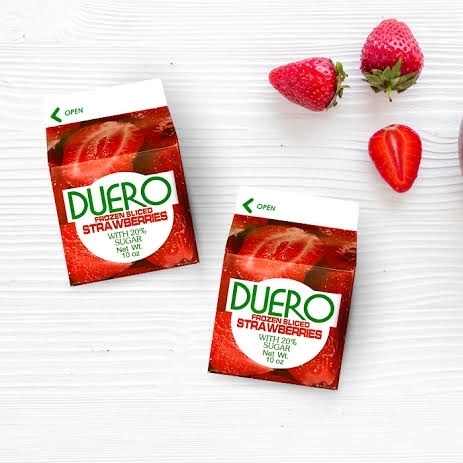 Fresas En Cajita