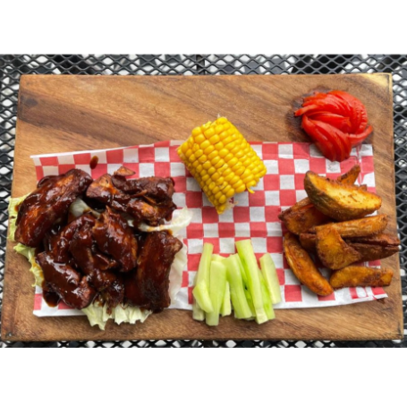 Costillas BBQ
