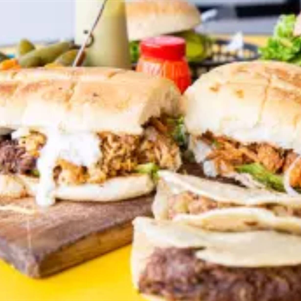 Torta Gigante Especial de Salchicha