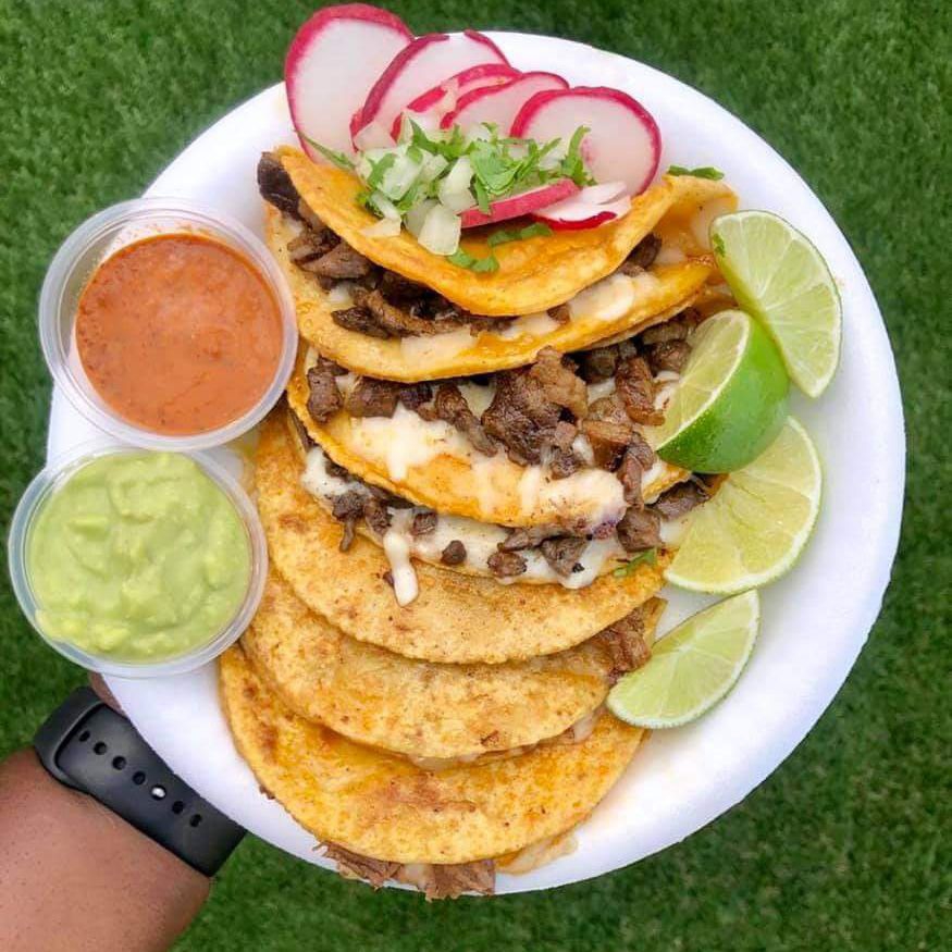 Quesataco🧀🌮 de carne asada🐄🌟✨