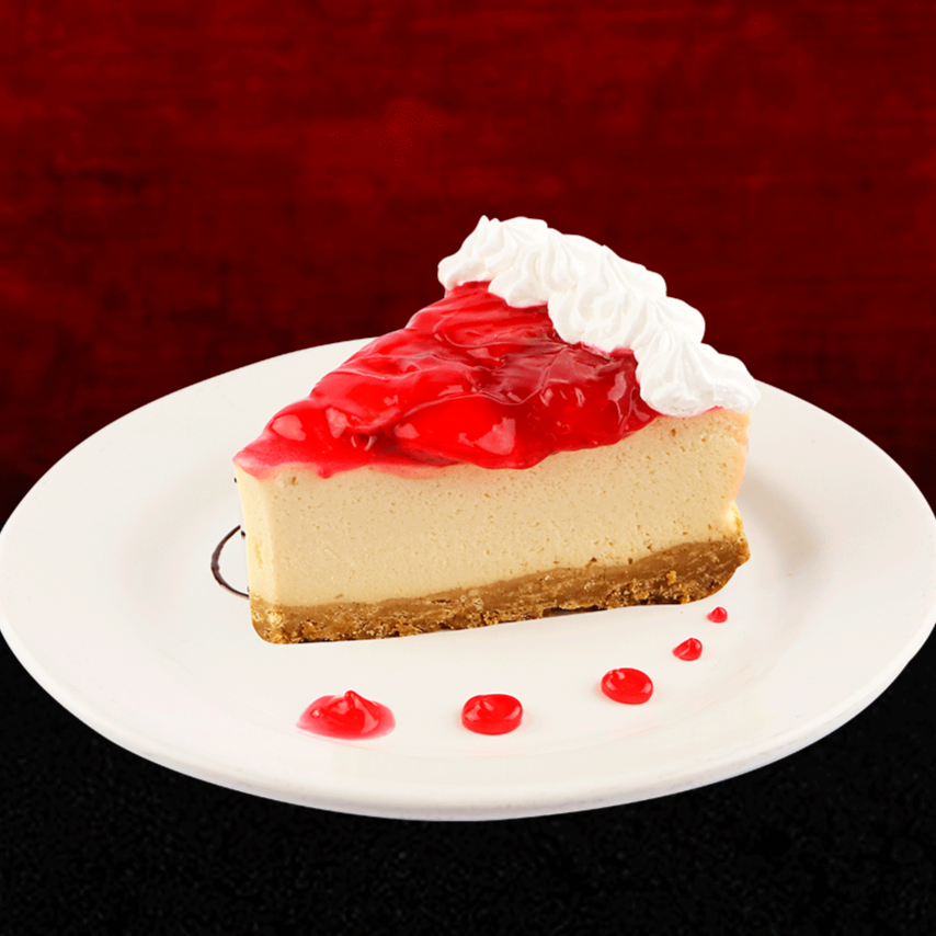 Pay De Queso Con Fresas
