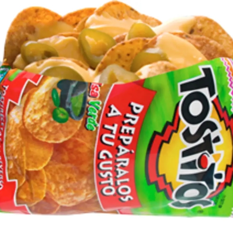 Tosti Nacho (Tostitos Verdes).