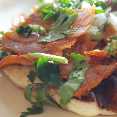 Taco Pan Árabe Pastor