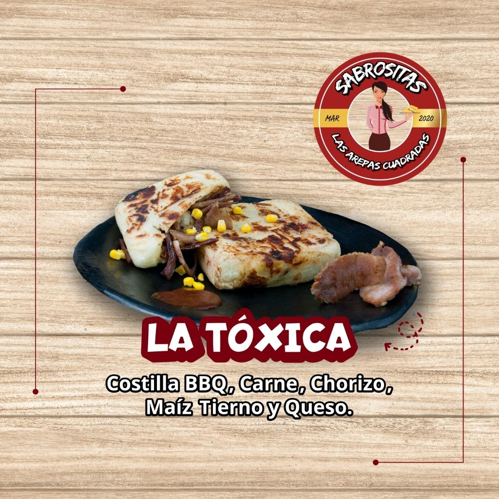 Arepa La Tóxica