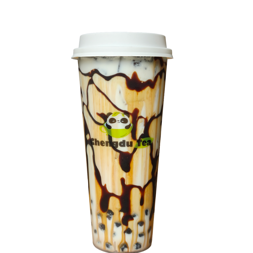 Azúcar Moreno, Oreo (黑糖啵啵醇乳奥利奥)