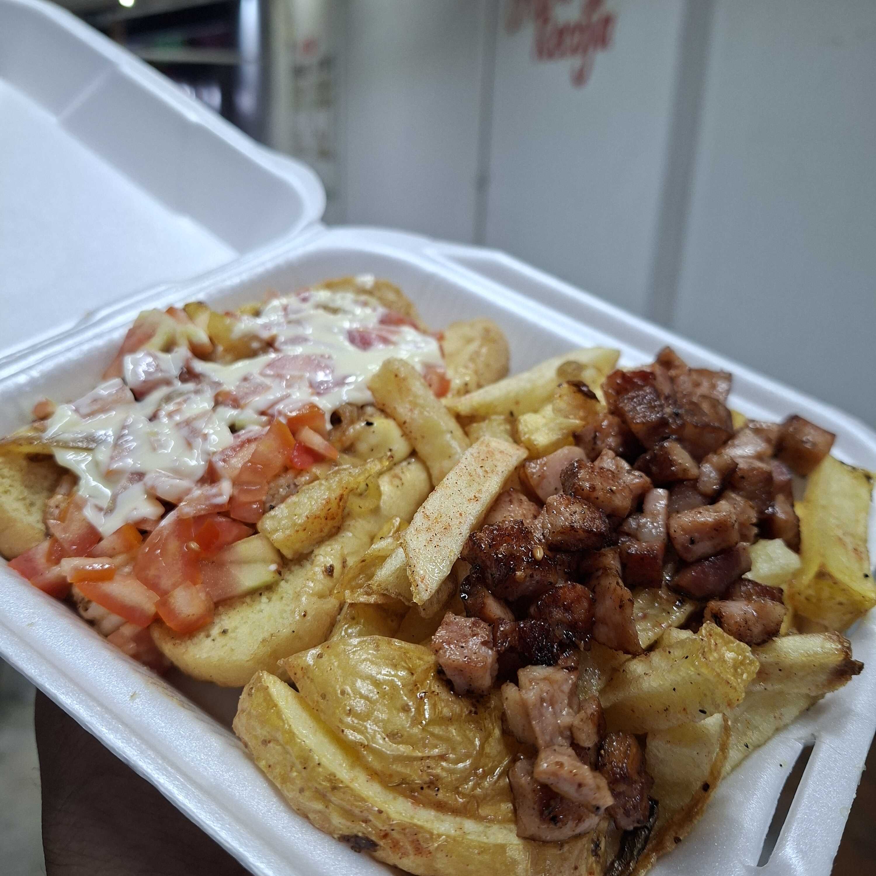 Hot Dog Camaron Super