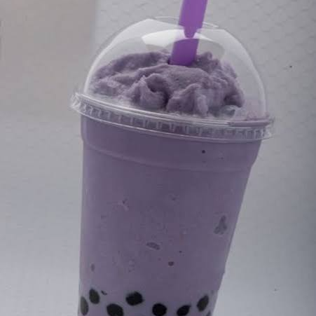 Taro Frappe con Perlas de Tapioca